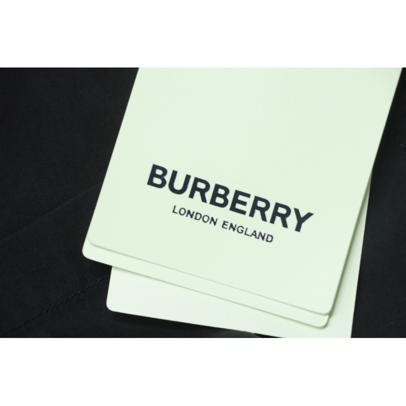 EM Sneakers Burberry Undercover Logo-patch Cotton-blend Long Sleeve Shirt Black