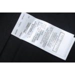 EM Sneakers Burberry Undercover Logo-patch Cotton-blend Long Sleeve Shirt Black