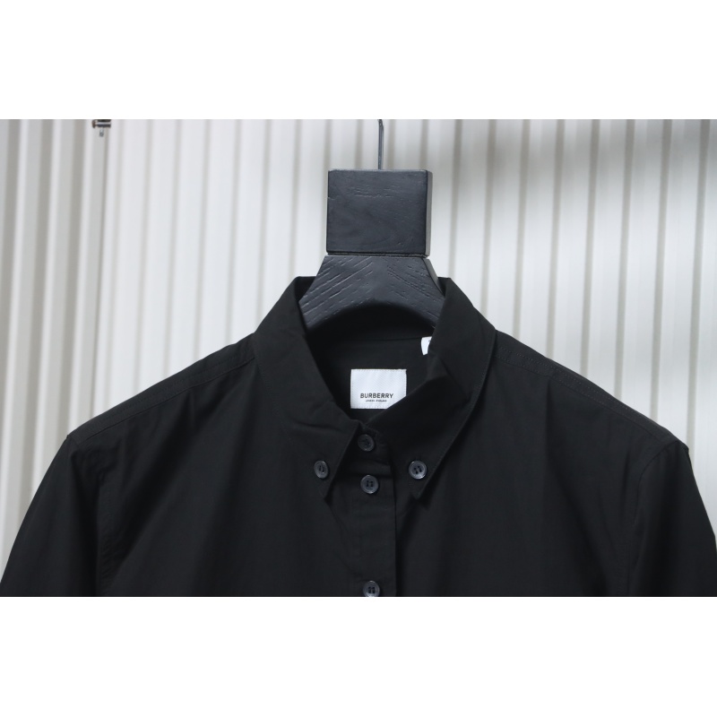 EM Sneakers Burberry Undercover Logo-patch Cotton-blend Long Sleeve Shirt Black