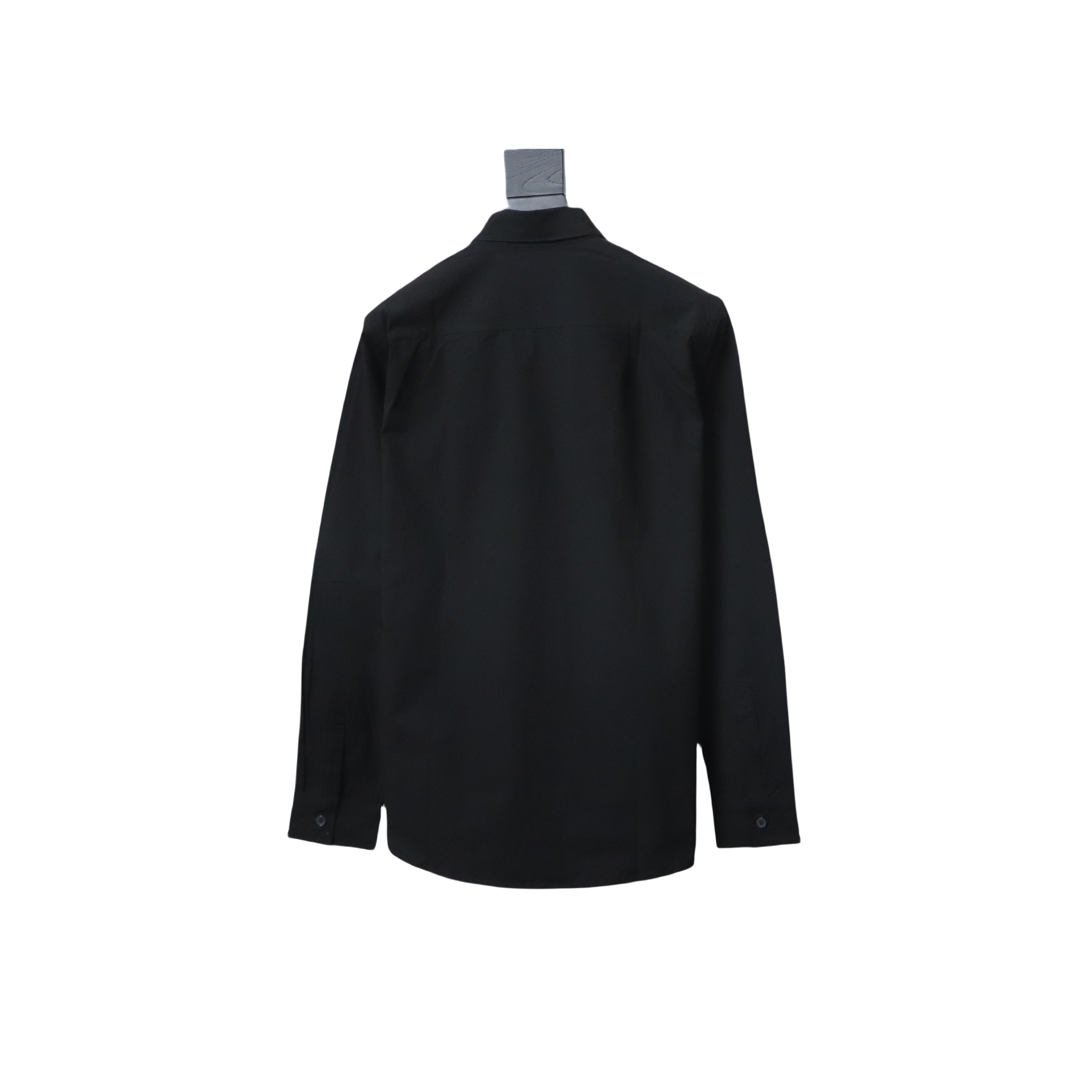 EM Sneakers Burberry Undercover Logo-patch Cotton-blend Long Sleeve Shirt Black