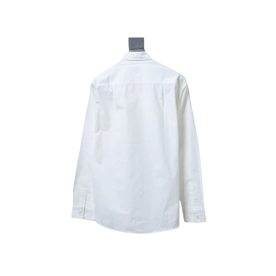 EM Sneakers Burberry Undercover Logo-patch Cotton-blend Long Sleeve Shirt White 02