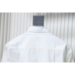 EM Sneakers Burberry Undercover Logo-patch Cotton-blend Long Sleeve Shirt White