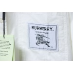 EM Sneakers Burberry Undercover Logo-patch Cotton-blend Long Sleeve Shirt White