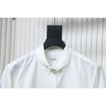 EM Sneakers Burberry Undercover Logo-patch Cotton-blend Long Sleeve Shirt White