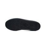 EM Sneakers Gucci Ace Perforated Interlocking G Black