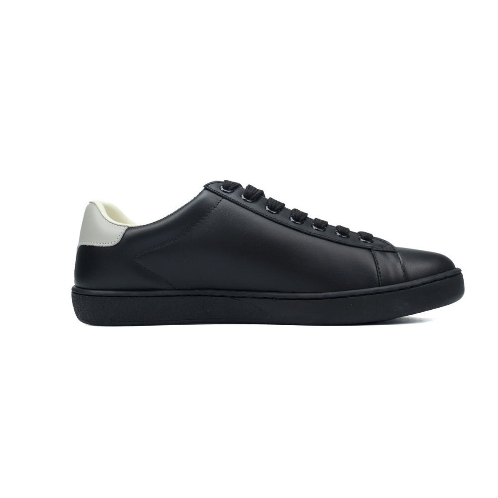 EM Sneakers Gucci Ace Perforated Interlocking G Black