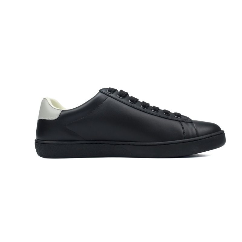 EM Sneakers Gucci Ace Perforated Interlocking G Black