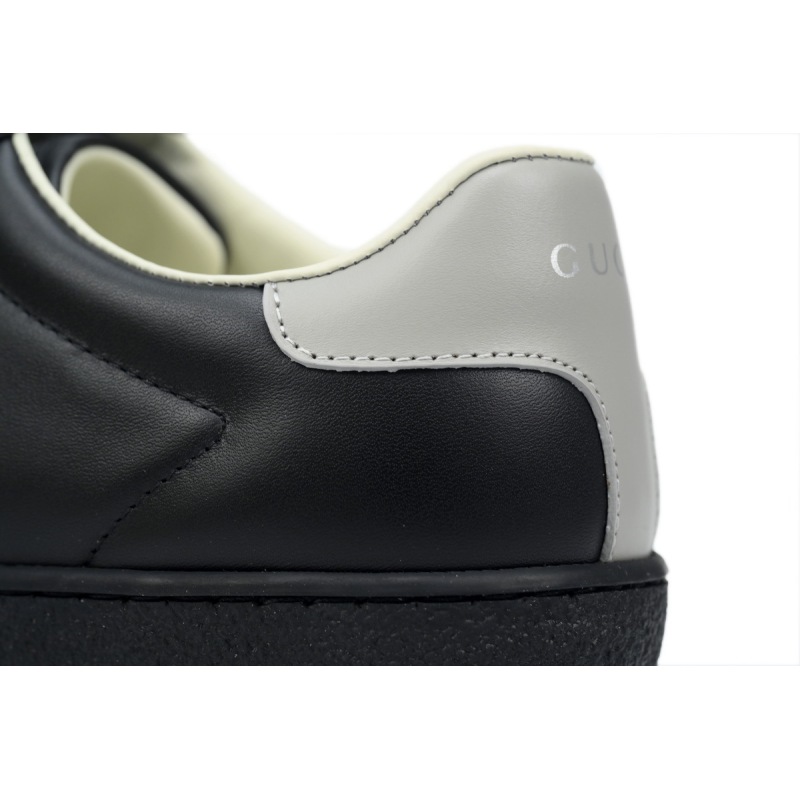 EM Sneakers Gucci Ace Perforated Interlocking G Black