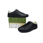 EM Sneakers Gucci Ace Perforated Interlocking G Black