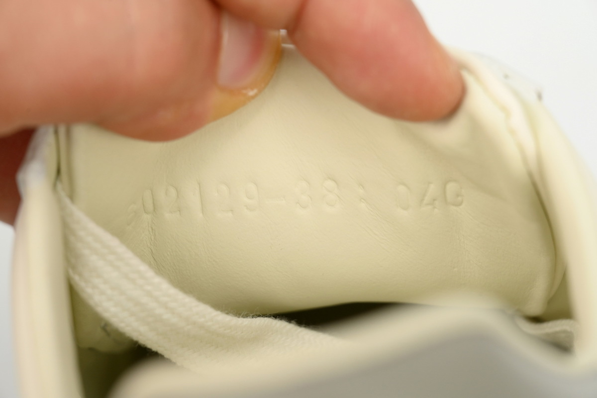 EM Sneakers Gucci Ace Perforated Interlocking G White