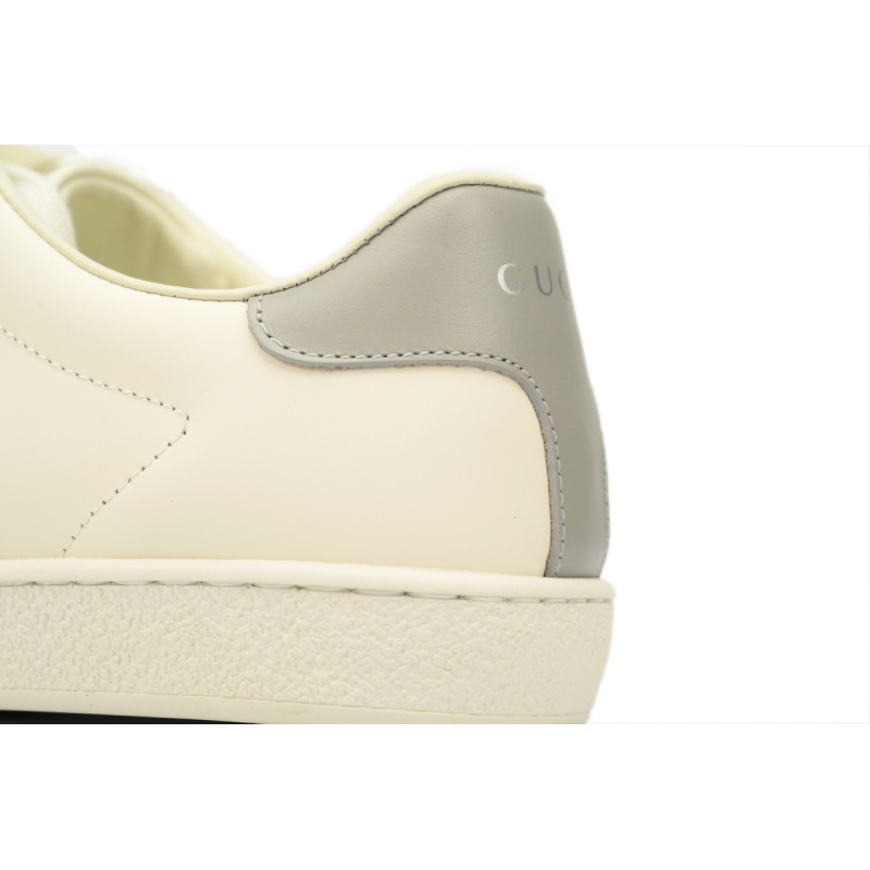 EM Sneakers Gucci Ace Perforated Interlocking G White