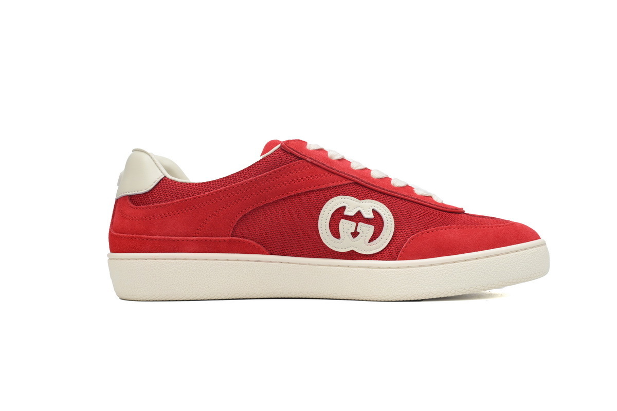EM Sneakers Gucci Interlocking Red