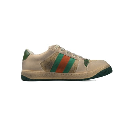 EM Sneakers Gucci Screener Apricot Green 02