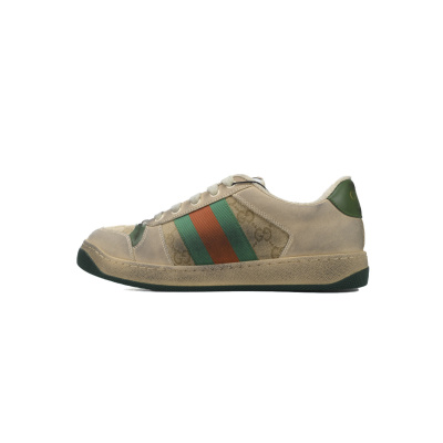 EM Sneakers Gucci Screener Apricot Green 01