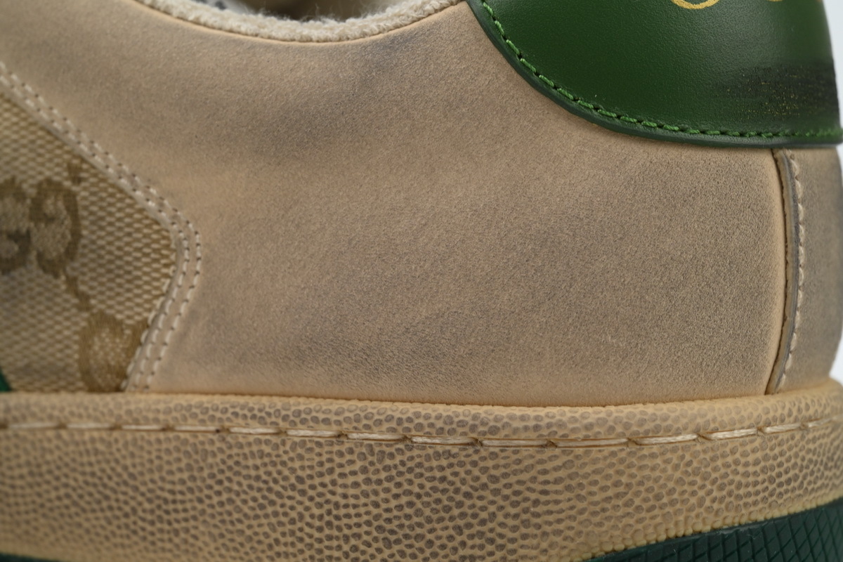 EM Sneakers Gucci Screener Apricot Green