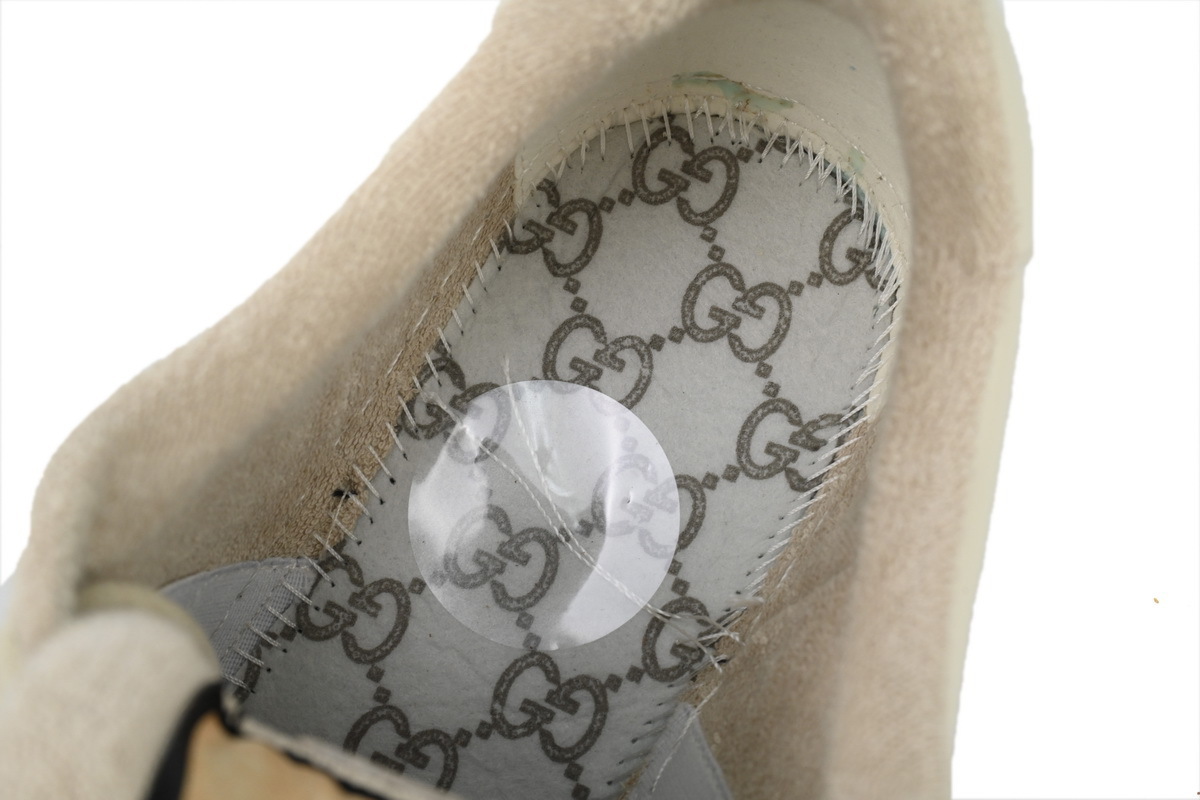 EM Sneakers Gucci Screener Cowboy Rice White