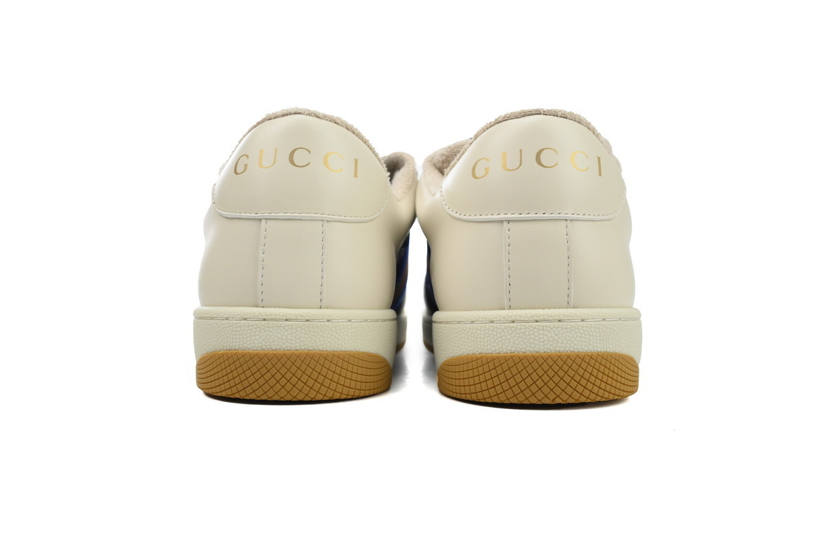 EM Sneakers Gucci Screener Cowboy Rice White
