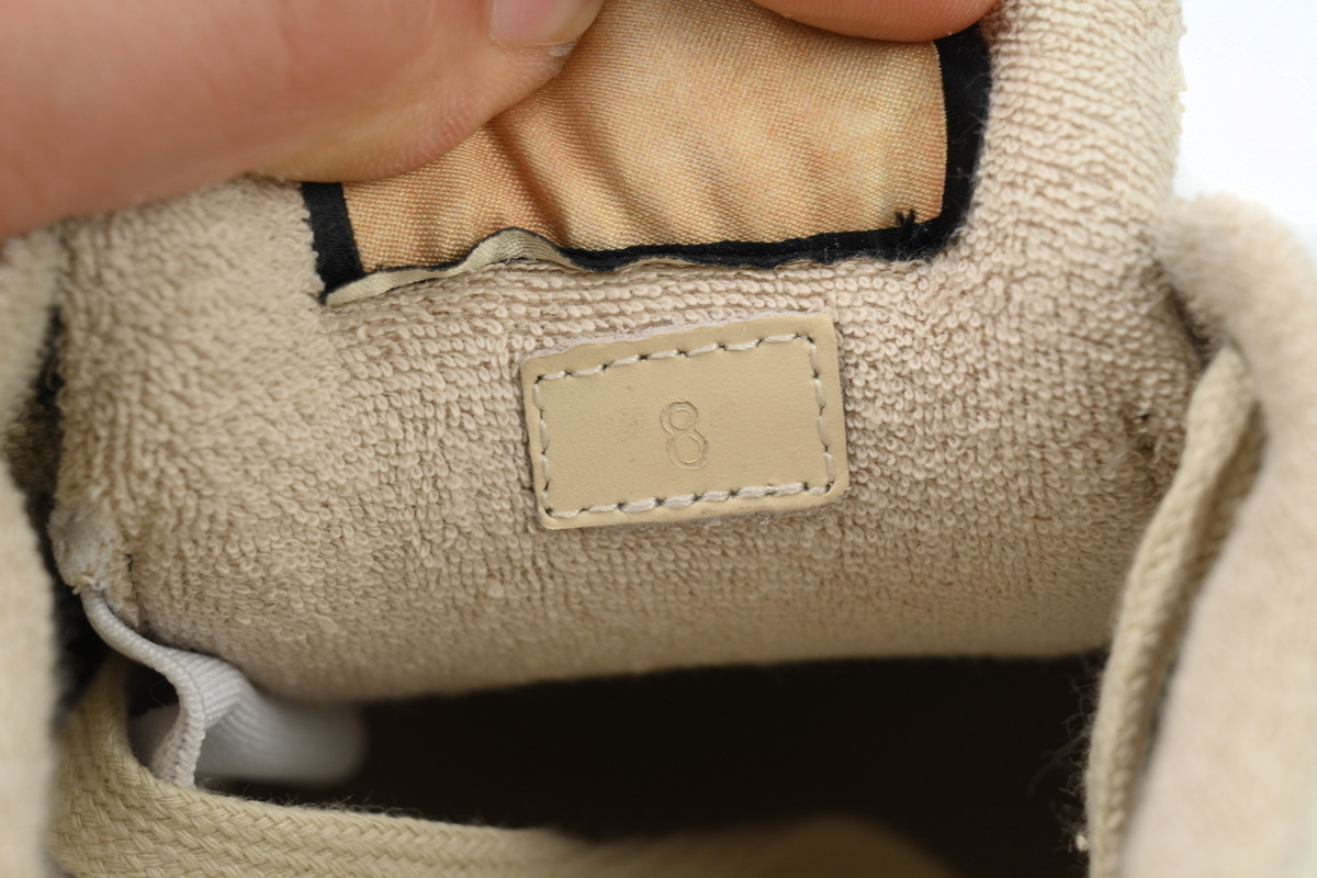 EM Sneakers Gucci Screener Cowboy Rice White