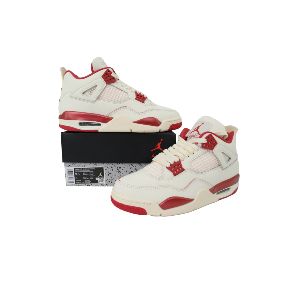 EM Sneakers Air Jordan 4 Retro Valentine's Day