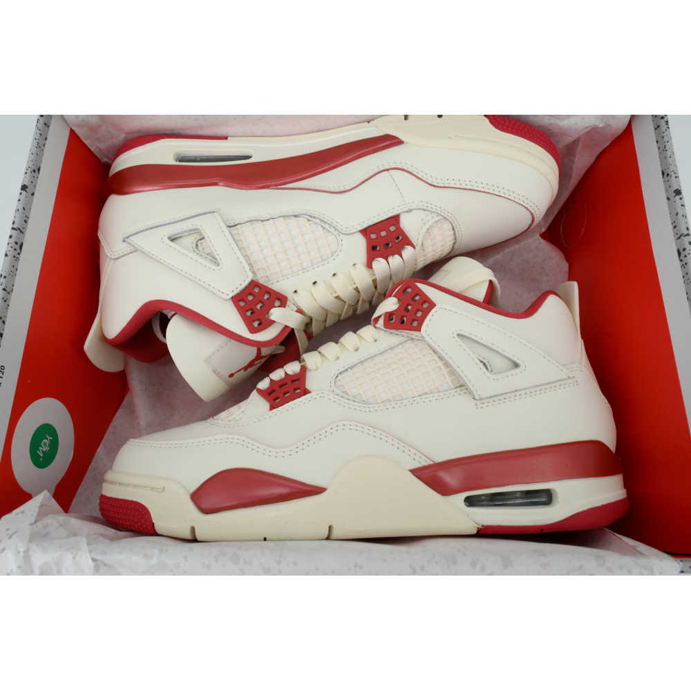 EM Sneakers Air Jordan 4 Retro Valentine's Day