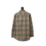 EM Sneakers Burberry Classic Striped Long Sleeve Shirt Beige