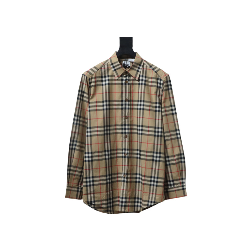 EM Sneakers Burberry Classic Striped Long Sleeve Shirt Beige