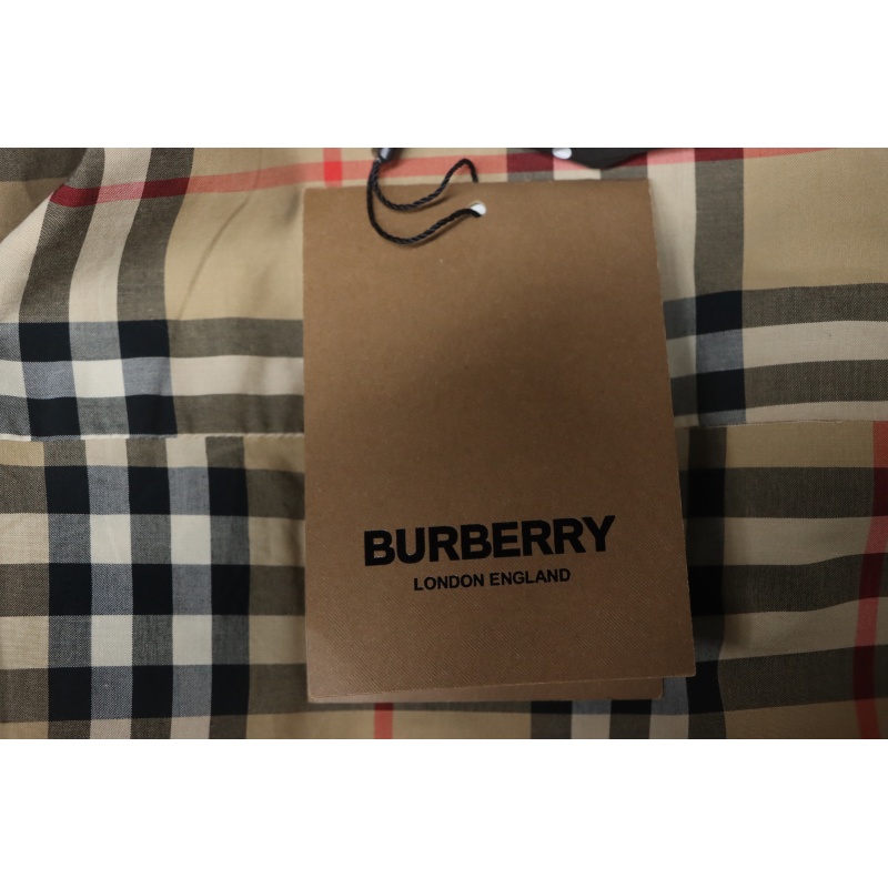 EM Sneakers Burberry Classic Striped Long Sleeve Shirt Beige