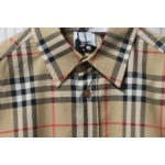 EM Sneakers Burberry Classic Striped Long Sleeve Shirt Beige