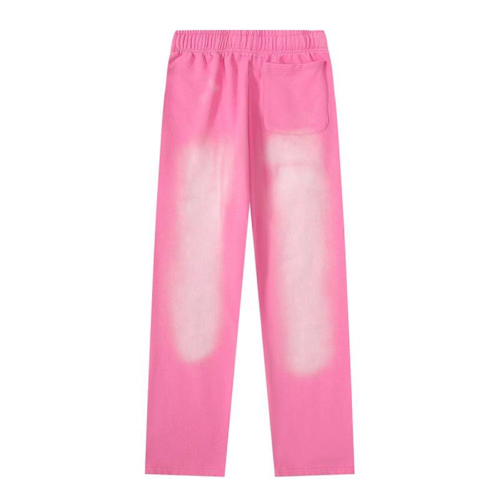 EM Sneakers Hellstar Grey Future Flame Hoodie & Sweatpant Sets Pink