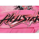 EM Sneakers Hellstar Grey Future Flame Hoodie & Sweatpant Sets Pink