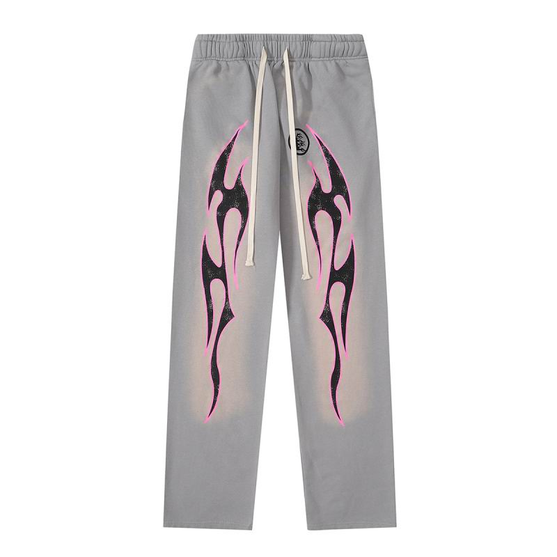 EM Sneakers Hellstar Grey Future Flame Sweatpants Grey