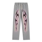 EM Sneakers Hellstar Grey Future Flame Sweatpants Grey