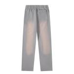 EM Sneakers Hellstar Grey Future Flame Sweatpants Grey
