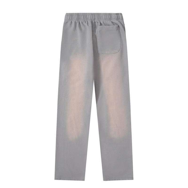 EM Sneakers Hellstar Grey Future Flame Sweatpants Grey