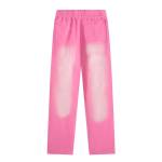 EM Sneakers Hellstar Grey Future Flame Sweatpants Pink