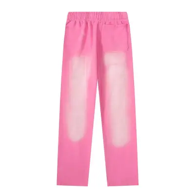 EM Sneakers Hellstar Grey Future Flame Sweatpants Pink 02