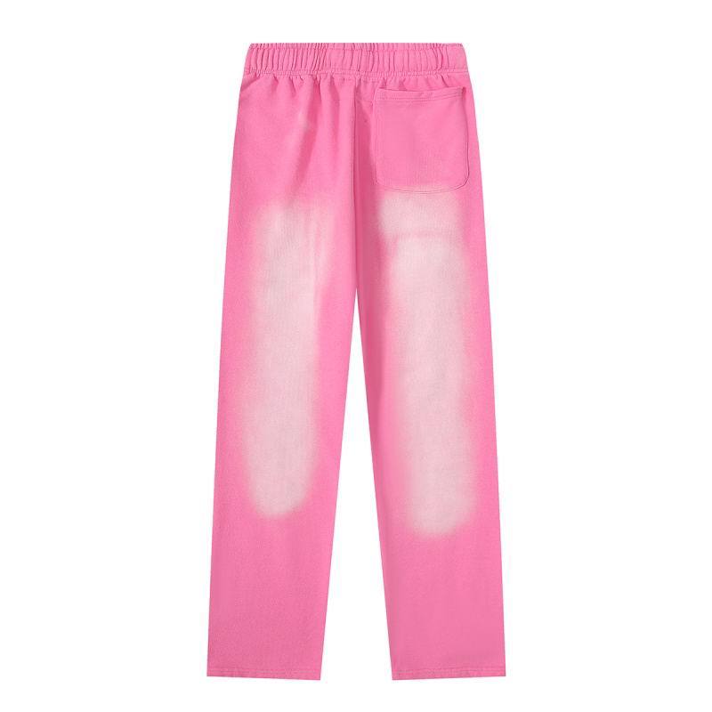 EM Sneakers Hellstar Grey Future Flame Sweatpants Pink