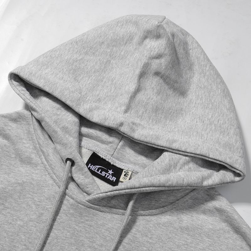 EM Sneakers Hellstar Hoodie 2031 Black/Gray