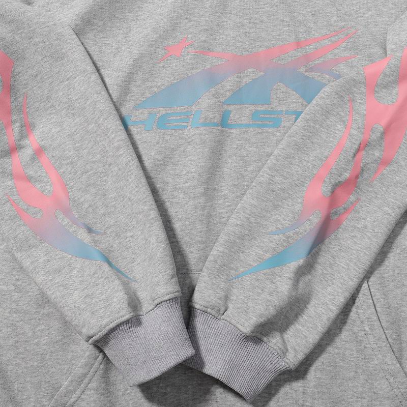 EM Sneakers Hellstar Hoodie 2031 Black/Gray