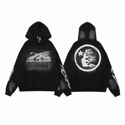 EM Sneakers Hellstar Hoodie 2215 Black 01