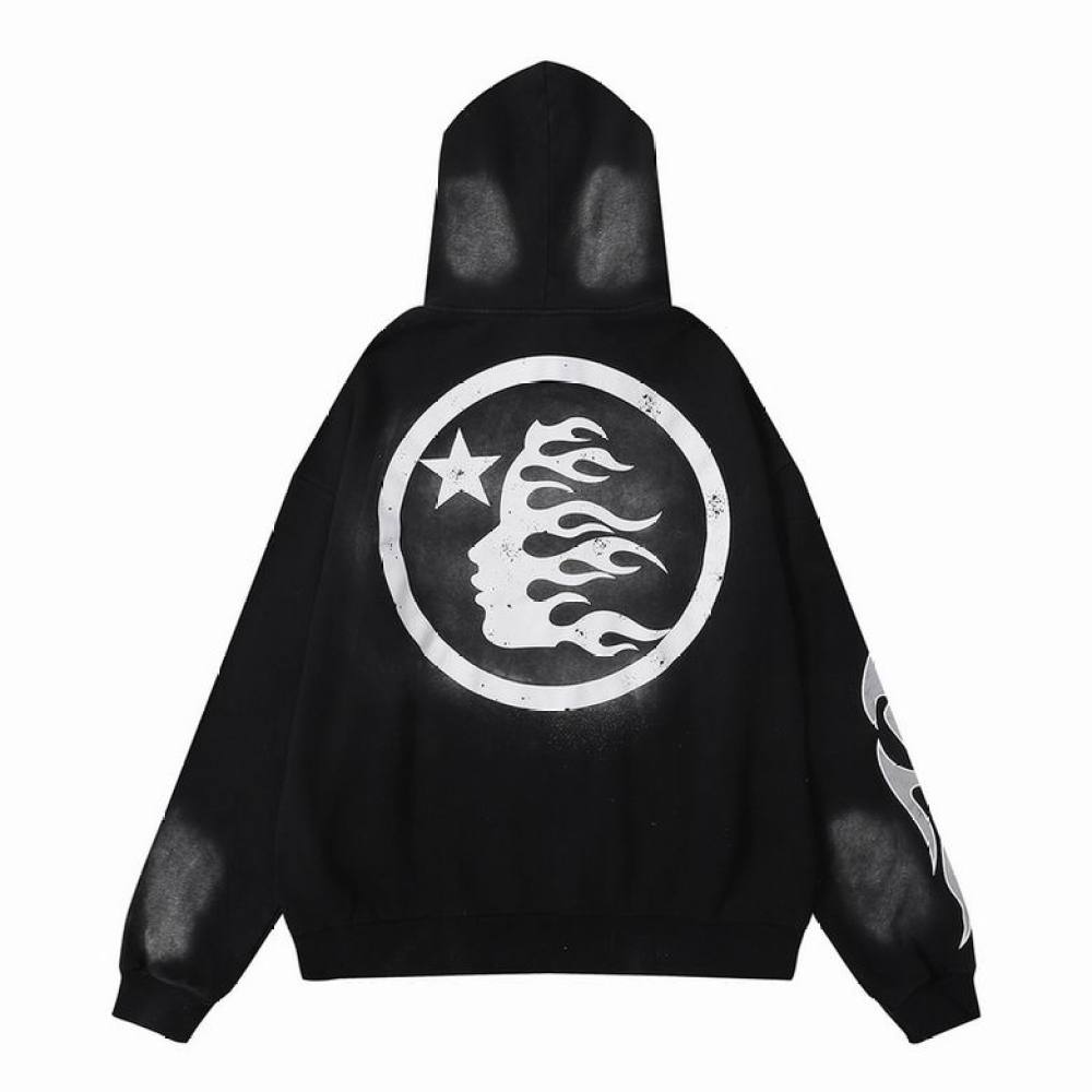 EM Sneakers Hellstar Hoodie 2215 Black