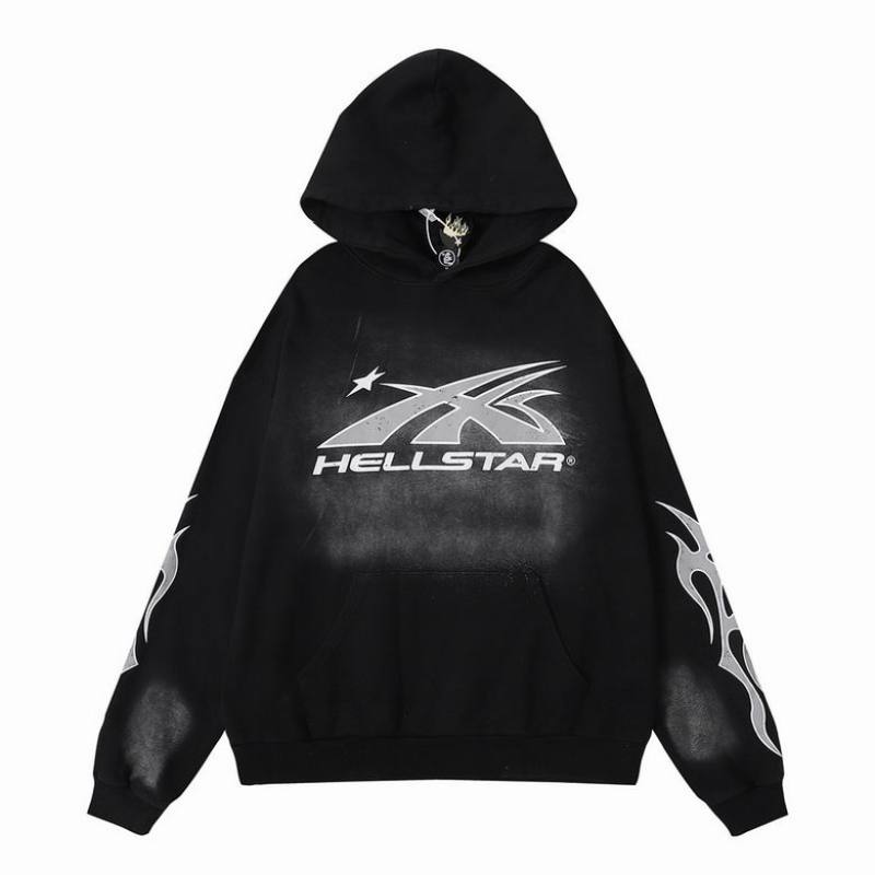 EM Sneakers Hellstar Hoodie 2215 Black