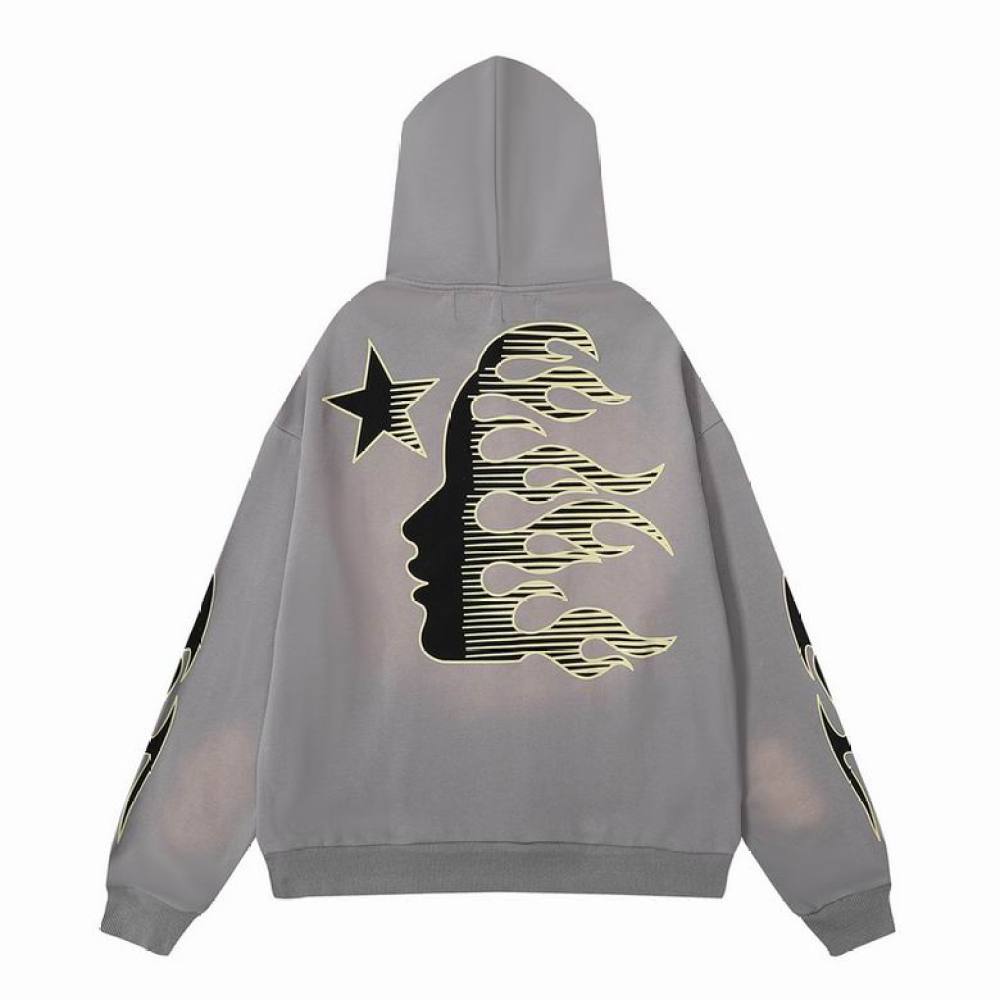 EM Sneakers Hellstar Hoodie 2217 Gray