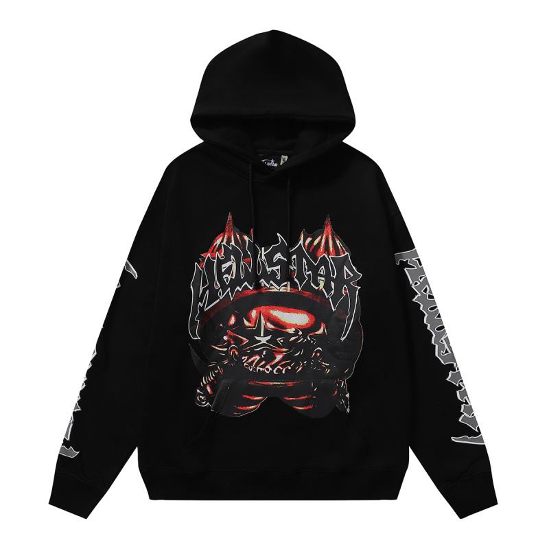 EM Sneakers Hellstar Hoodie 2232 Black/Red