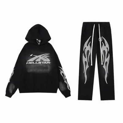 EM Sneakers Hellstar Hoodie & Sweatpant Sets 2215 01