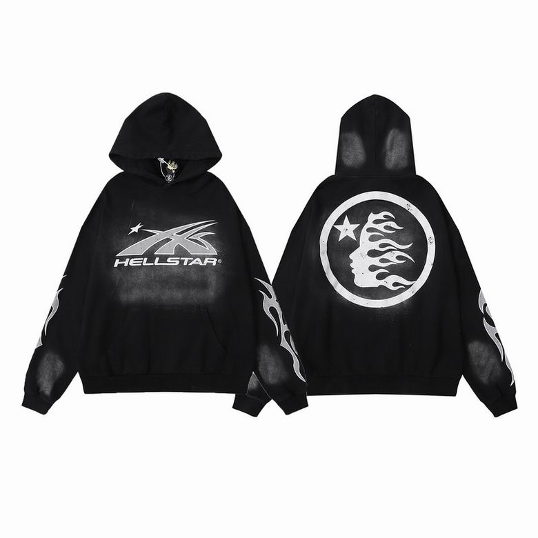 EM Sneakers Hellstar Hoodie & Sweatpant Sets 2215