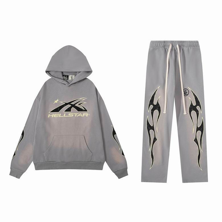 EM Sneakers Hellstar Hoodie & Sweatpant Sets 2217