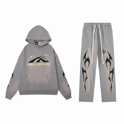EM Sneakers Hellstar Hoodie & Sweatpant Sets 2217 01