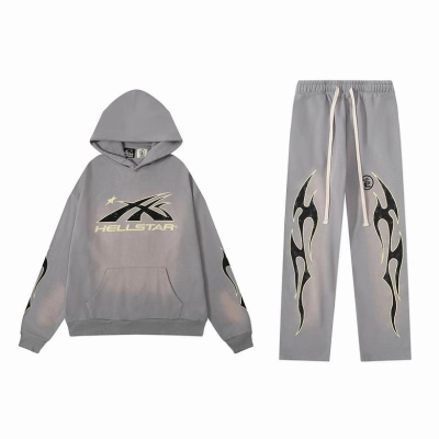 EM Sneakers Hellstar Hoodie & Sweatpant Sets 2217 01