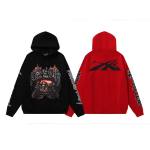 EM Sneakers Hellstar Hoodie & Sweatpant Sets 2232 Black/Red